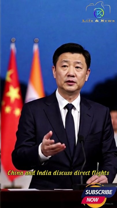 China & India Discuss Direct Flights What It Means for Global Travel