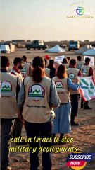 Over 100 Aid Groups Demand Israel Stop Armed Deployments at Gaza Aid Sites