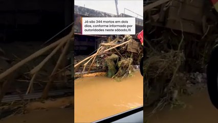 Enchentes no Paquistão deixam mais de 340 mortos em 48 horas #shorts