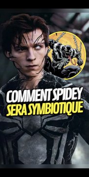 Comment Spider-Man obtiendra le symbiote ? #symbiote #venom #spiderman4 #scorpion #avengersdoomsday