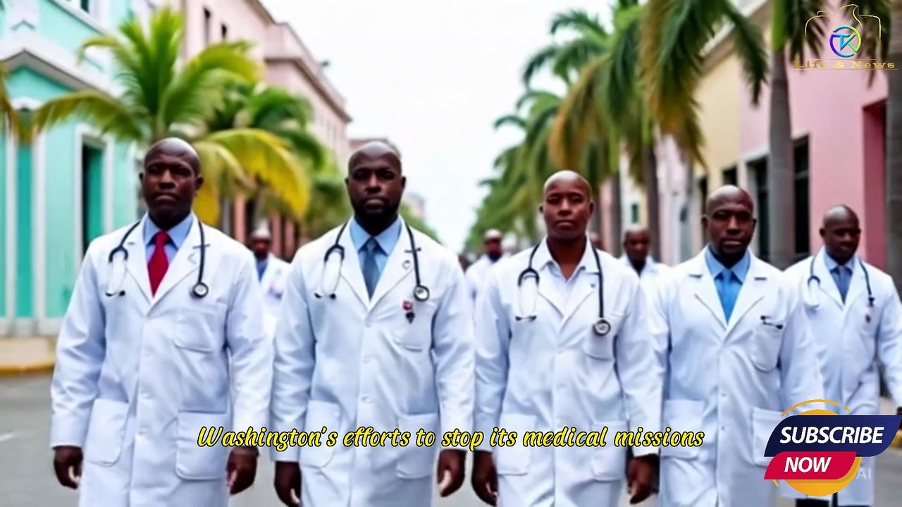 US Sanctions Brazilian & Cuban Officials Over ‘Forced Labor’ in Global Medical Missions!