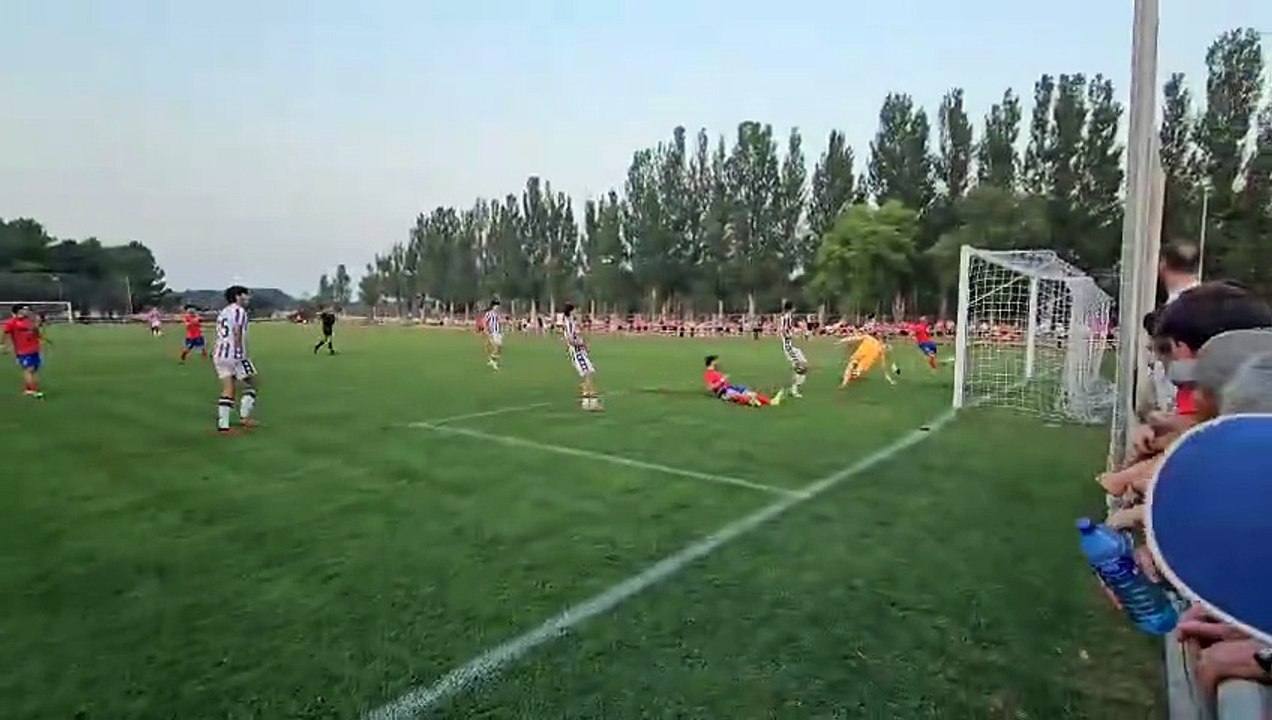 Gol Dani Garcia