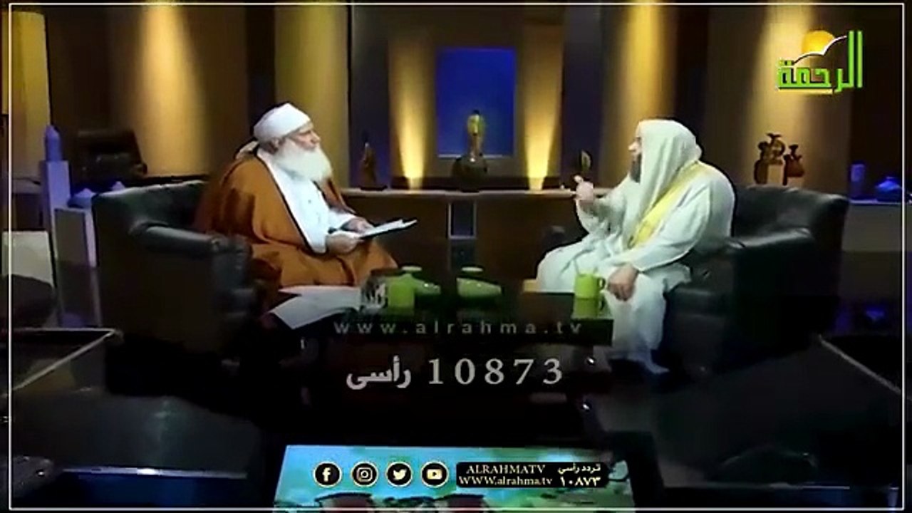 🎙️ "لقاء خاص بالشيخين محمد حسان ومحمد حسين يعقوب 🤲"🕌 الهجرة – شهر الله المحرم – والعام الهجري الجديد
