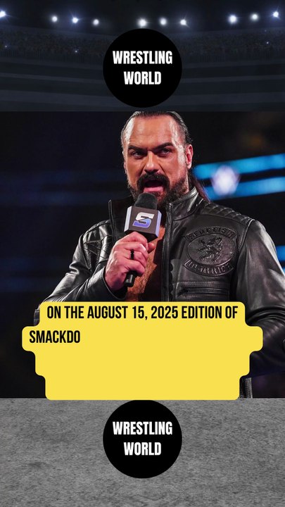 Drew McIntyre warned Cody Rhodes that he would become his nightmare on WWE SmackDown.