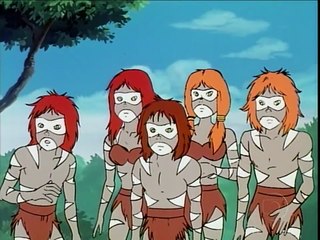 Caverna do Dragão - Episódio 12  - As Crianças Perdidas (HD)