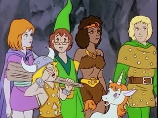 Caverna do Dragão - Episódio 18 - O Dia do Mestre dos Magos