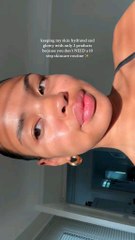 Social media had me convinced I needed to spend thousands on a 20 step skincare routine which is CRAZY!! My holy grail products is @Tatcha US face wash & @Clinque moisturizer 🤍 sometimes less is more!! ✨ #skincare #skinvareroutine #fyp