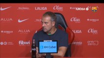Flick, press conference | Mallorca 3 - FC Barcelona 0