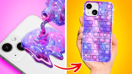AMÉLIORE TON TÉLÉPHONE 😱 Défi artistique & Astuces de dessin 💝 Bricolages Stylo 3D - 123 GO! TRENDS
