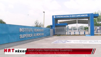 Tras asumir dirección, Juan Darío Hernández busca dejar huella en el Tecnológico de Monclova