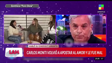 Carlos Monti habló de su romance con la amiga de su esposa fallecida