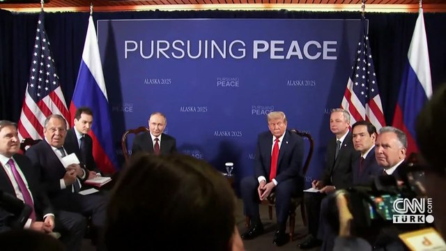 Alaska zirvesi dünyanın gündeminde! Trump ve Putin görüşmesinden sonuç çıkmadı