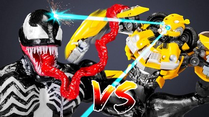 Venom vs. Transformers – diy crafting showdown! ⚔️💥