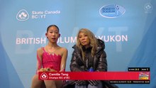Pre-Novice Women Short Program Gp 4 - Rink 8 Skate Canada Rink -  2025 BC/YT Section Super Series Summer Skate (25)