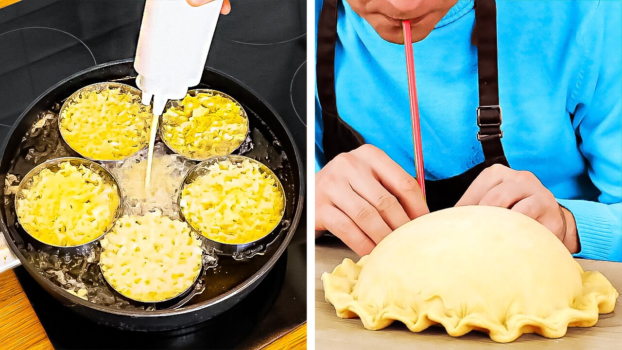 DELICIOUS Pastry Recipes Made EASY with Dough Hacks!