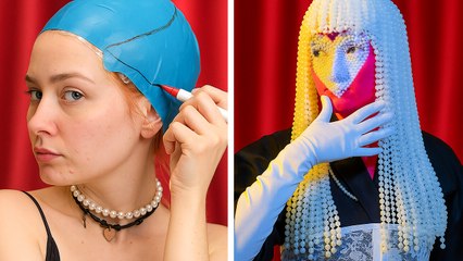 CREATE Your Own OUTSTANDING Decorative Wigs for a Fresh New Look!