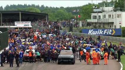 BTCC 2025 Round 4, Thruxton Race 3