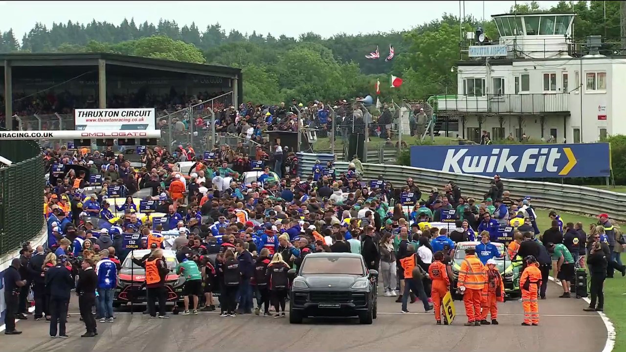 BTCC 2025 Round 4, Thruxton Race 3