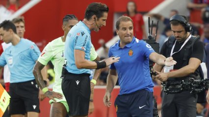 Arrasate, sobre el polémico partido ante el Barça: "Pensábamos que había pitado"