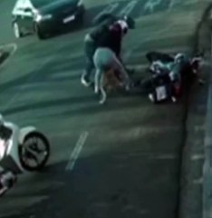 Três pessoas são atacadas por  pit-bull que fugiu de casa; veja