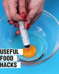 Essential food hacks you need to know💡💯