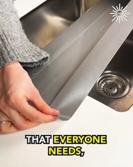 A genius kitchen sink hack! 💡💯