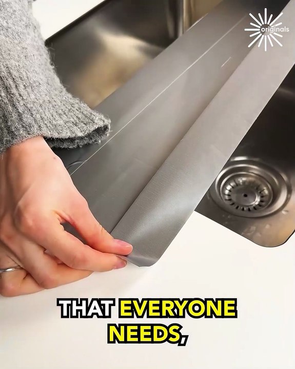 A genius kitchen sink hack! 💡💯