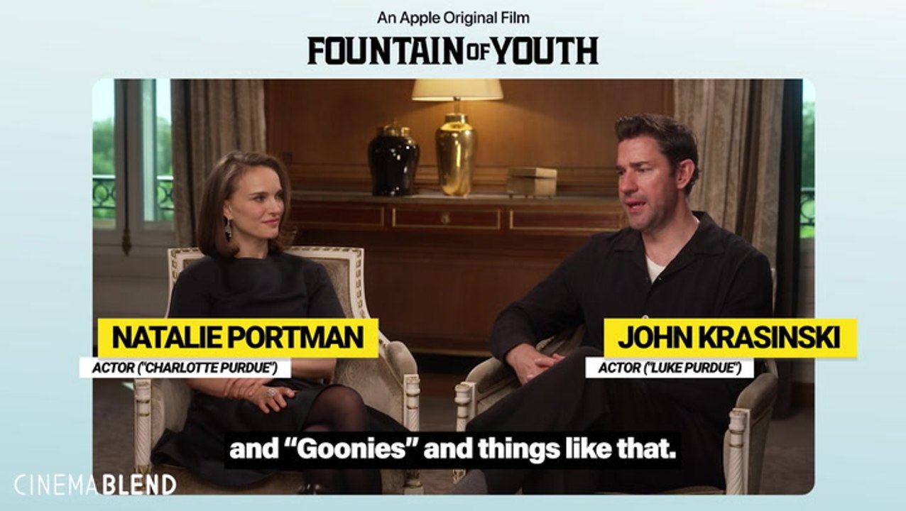 John Krasinski And Cast Said 'Indiana Jones' Was Their Most Formative Adventure Film, But Eiza González Made A Great Point About Disney Movies