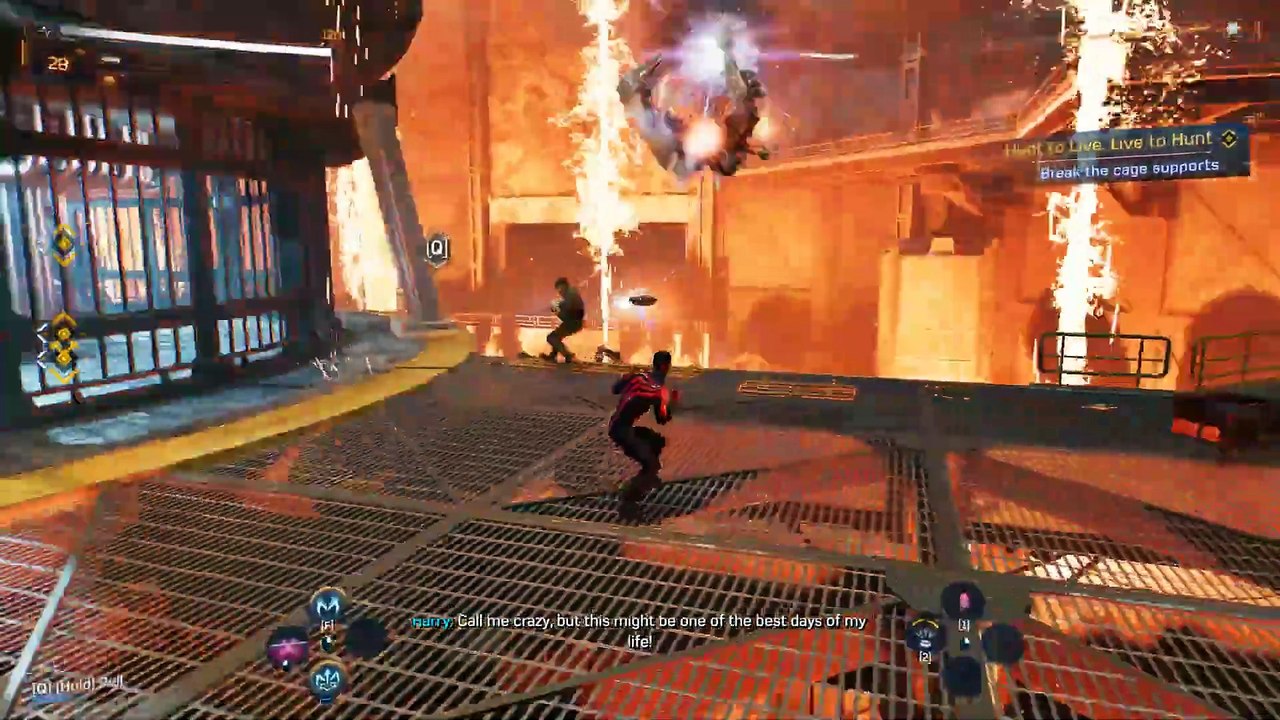 Spiderman 2 Gameplay - GamesCorner