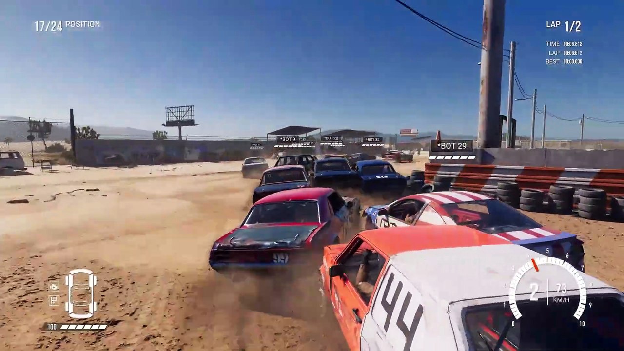 Wreckfest 2 Gameplay - GamesCorner