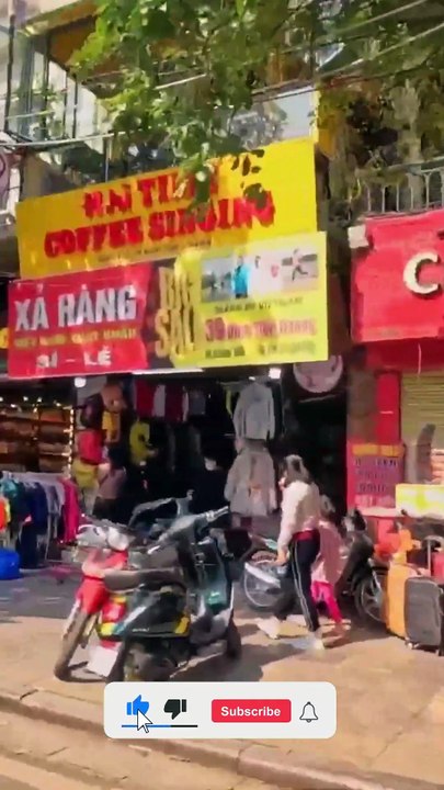Hanoi Old Quarter Day Walk | Street View Vietnam 2025