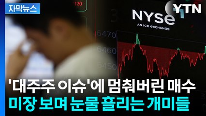[자막뉴스] '상승률 1위' 파죽지세 코스피 주춤하는 사이...미국·일본은 '천하호령' / YTN