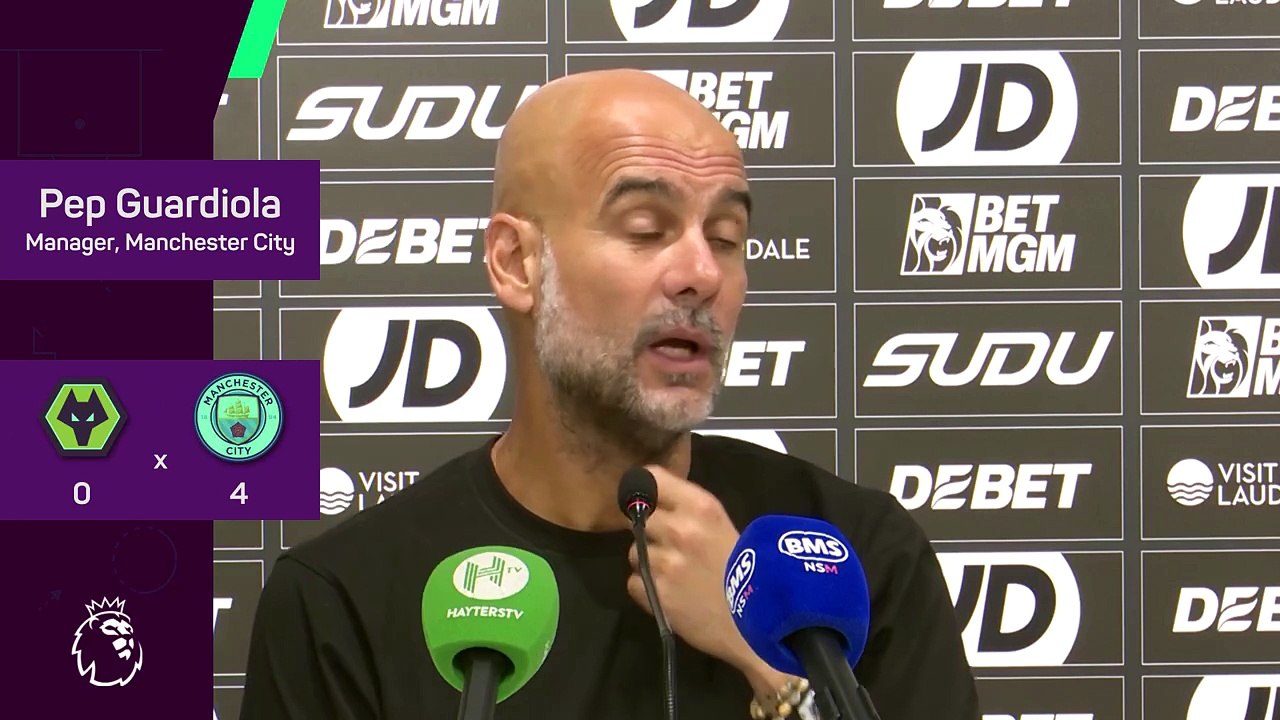I don't sense Ederson is unhappy at City - Guardiola