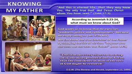 Our loving heavenly Father