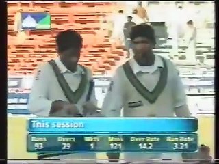 2002 Pakistan vs West Indies 1st Test Sharjah - Full Highlights