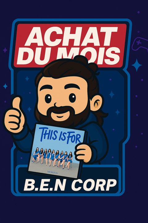 Achats du Mois – Août 2025 🌟🛒  Twice 4th Album This is For Version THIS