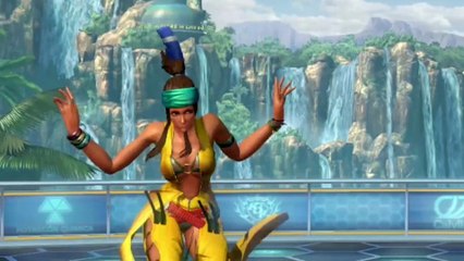 ZARINA MOVE LIST - The King of Fighters XIV (KOFXIV)