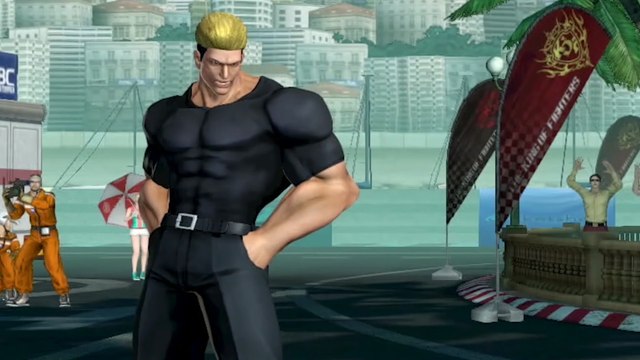 RYUJI YAMAZAKI MOVE LIST - The King of Fighters XIV (KOFXIV)