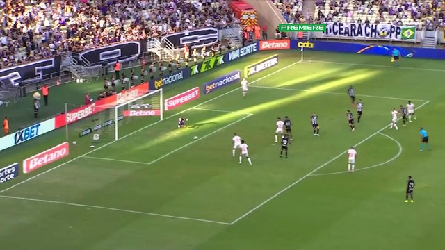 Melhores momentos de Ceará 1 x 0 RB Bragantino - Brasileirão 2025 - 20º Rodada