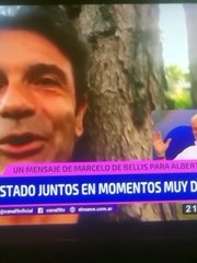 Marcelo de Bellis despide a Alberto Martin