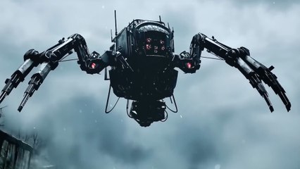 DYSTOPIAN W. – First Scene of an AI Short Film Project