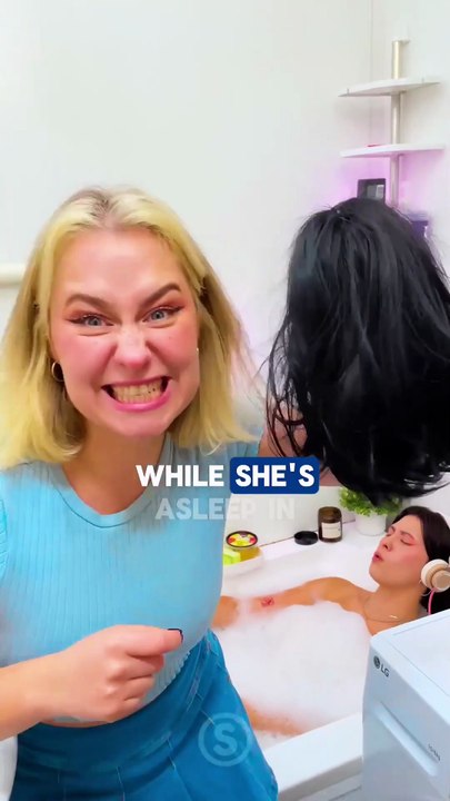 This Bath Turned Into a Prank War!