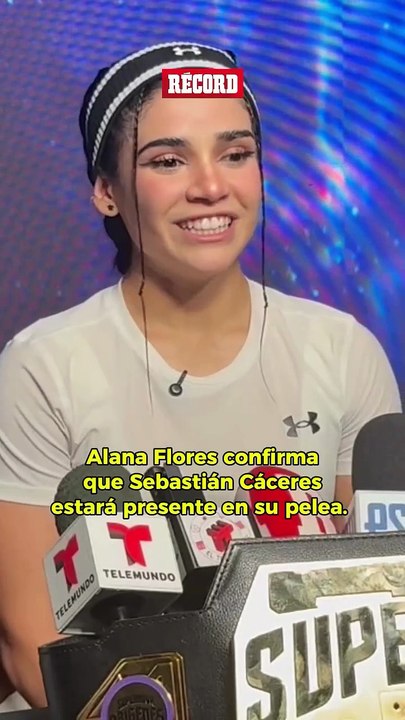 ¡CÁCERES ESTARÁ PRESENTE! 🔥Alana Flores confirma que su novio, Sebastián Cáceres estará presente