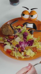 This dish attacked me for not focusing! 😳🍝🤣 #comedy #relatable