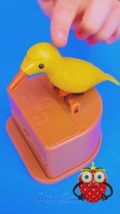 Geometric art you can EAT?! Thanks, dad! 🤩🍡 #creativekids #marshmallow