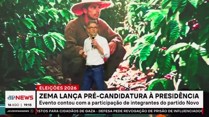 Romeu Zema: “O lulismo está afundando o Brasil”; Vilela analisa