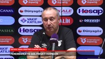Stanimir Stoilov: Savunmada iyiydik ama gol fırsatlarını da değerlendirmeliyiz