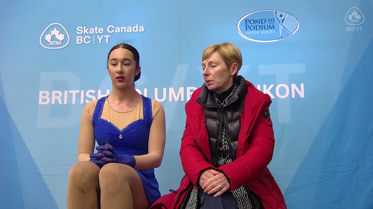 Novice Women Short Program Gp1 -  2025 BC/YT Section Super Series Summer Skate (26)