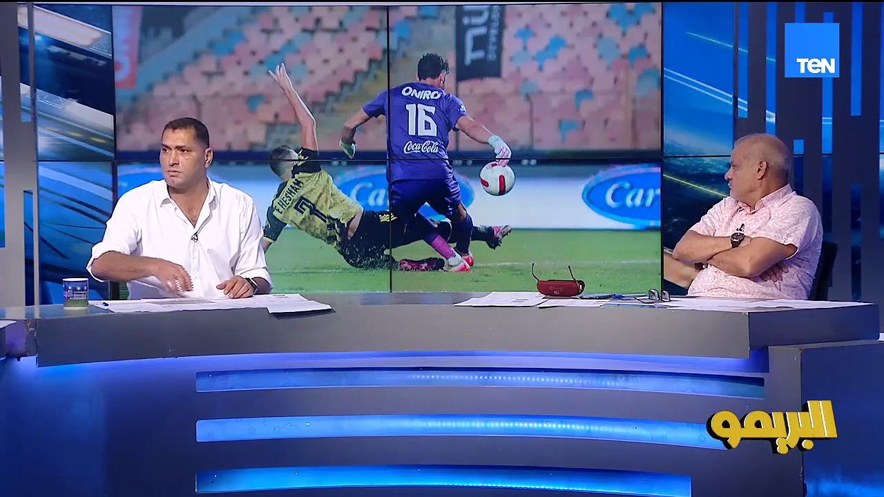 أبو الدهب: في كرامات بتبان للاعب وأداءه بيبان.. ومجدي طلبة يعترض: مقارنة وسام أبو علي بالدباغ ظالمة