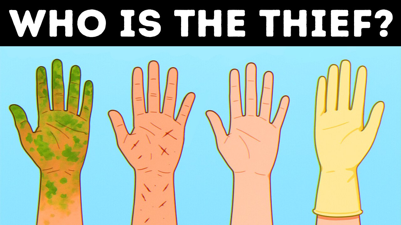 Which Stolen Painting Was The Original One? 🧠✨  #riddles #brainteasers #shorts